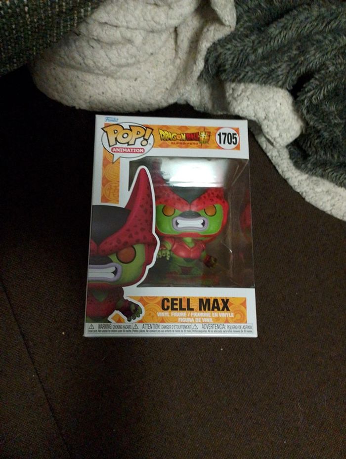 Funko pop DragonBall Super : Super hero - Cell Max 1705