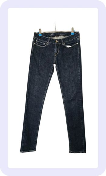jeans skinny Levi's bleu taille 28