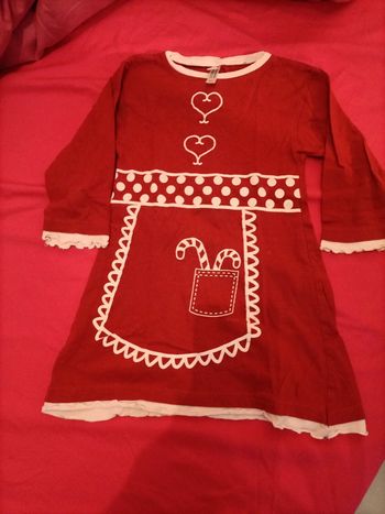Robe de Noël taille 90