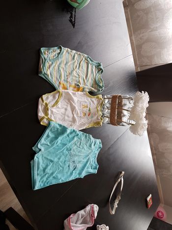 3 Bodies sans manche