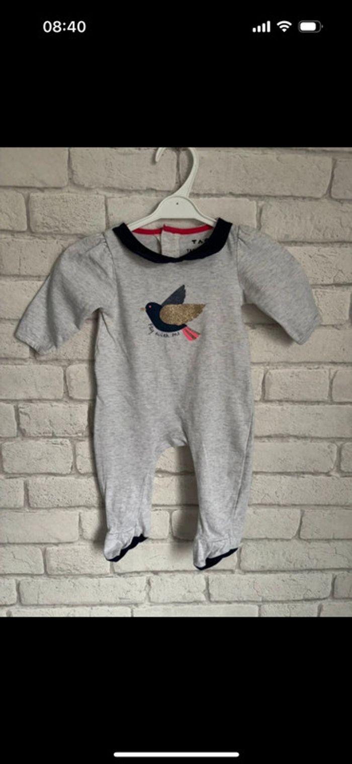 Pyjama coton tape à l œil taille 3 mois