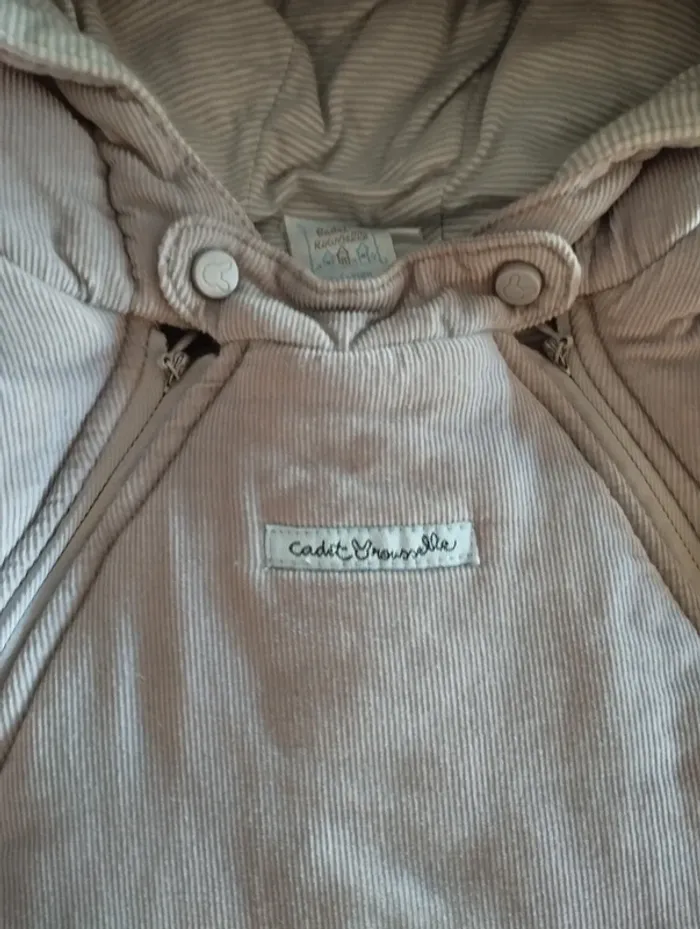 Combi pilote grise chaude Cadet Rousselle – 12 mois - photo numéro 3