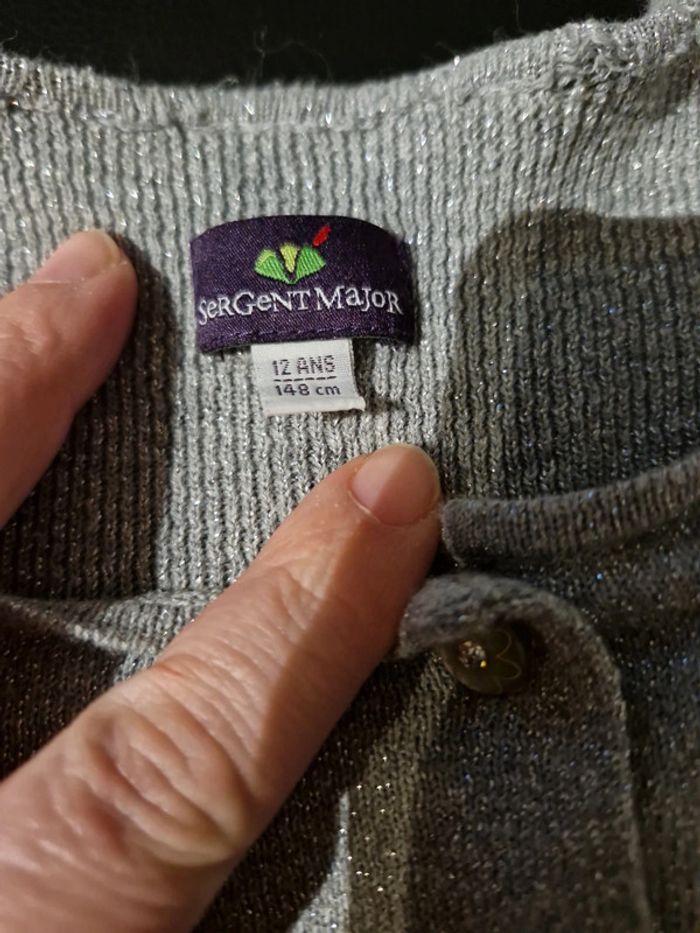 Gilet 12ans - photo numéro 2