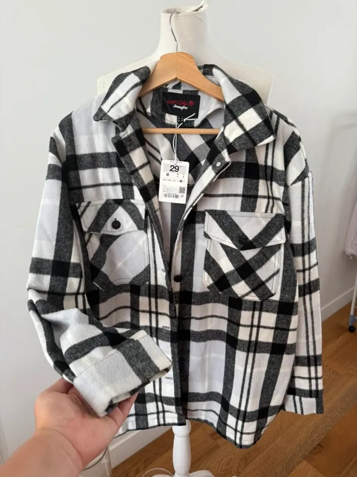 Veste chemise neuve Jennyfer M/38 - photo numéro 2