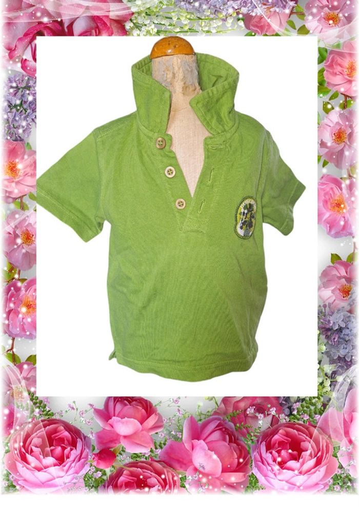 💫🌸 Polo manches courtes pour garçon 🌸💫