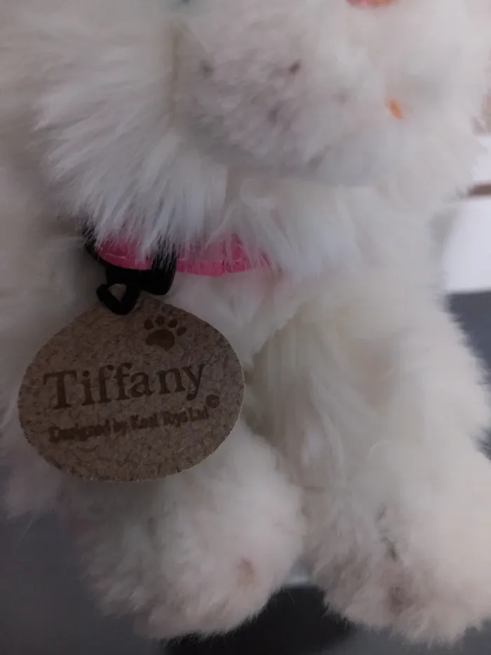Peluche chat Tiffany 25cm keel toys - photo numéro 3