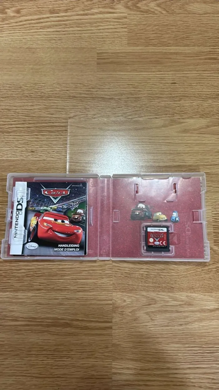 Jeu Nintendo DS Cars - photo numéro 2