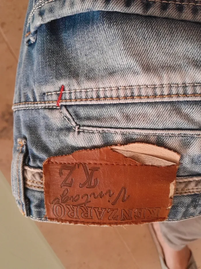 Short en jean homme ~ 40 - photo numéro 2