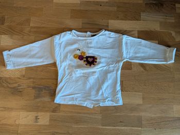 T-shirt manches longues lama