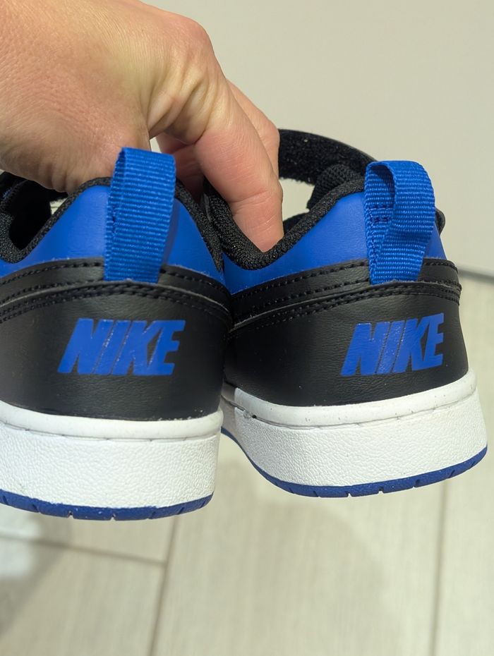Baskets Nike Court Borough Low Recraft 33,5 neuves - photo numéro 5