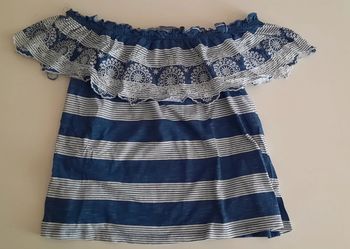 Chemise épaule nues