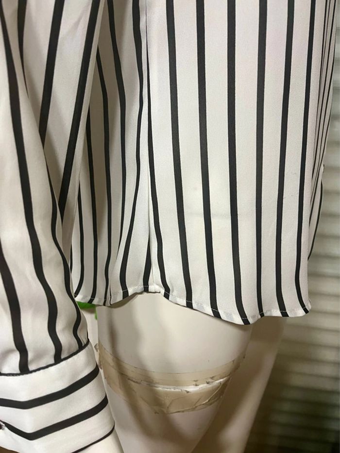 Chemise à rayures H&M - photo numéro 5