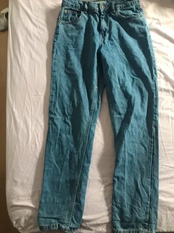 Jeans bleu MOM