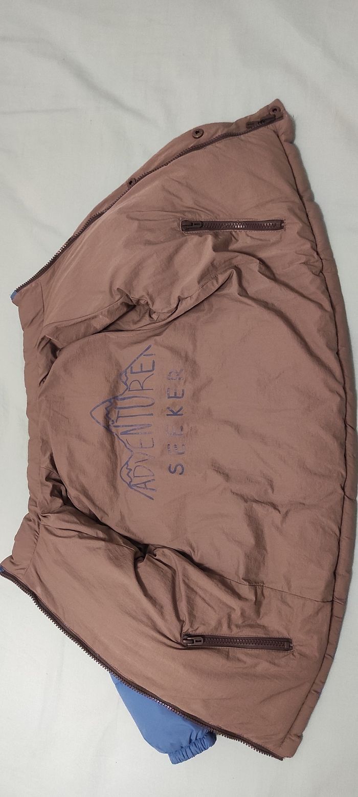 Doudoune réversible Zara 2-3 ans - photo numéro 6