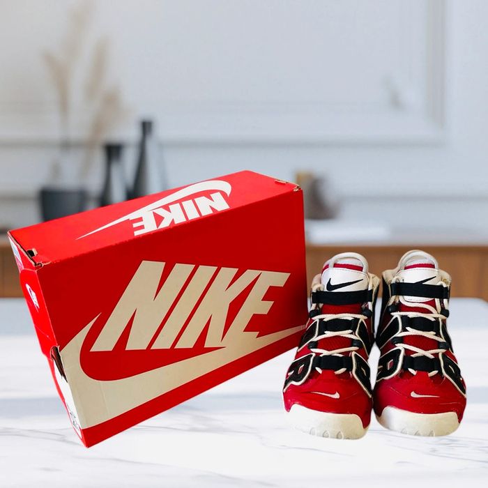 Nike Air More UpTempo Bulls - photo numéro 2