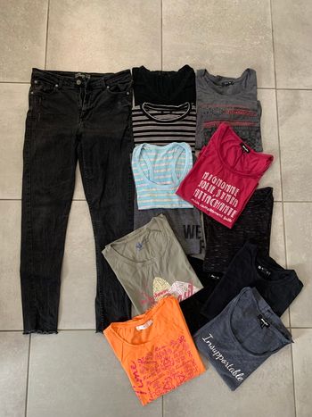 Lot vêtements taille 34/36