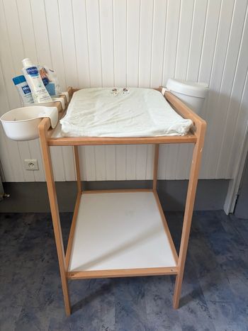 Table à langer 