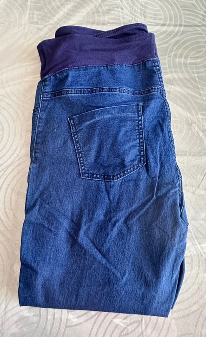 Jegging maternité taille 48 Kiabi - photo numéro 4