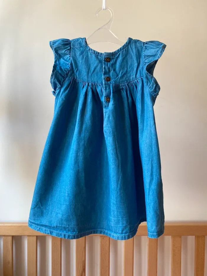 Robe jean Bout’chou 18 mois - photo numéro 2