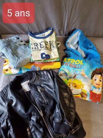 Lot Vêtements Garçon 5 ans