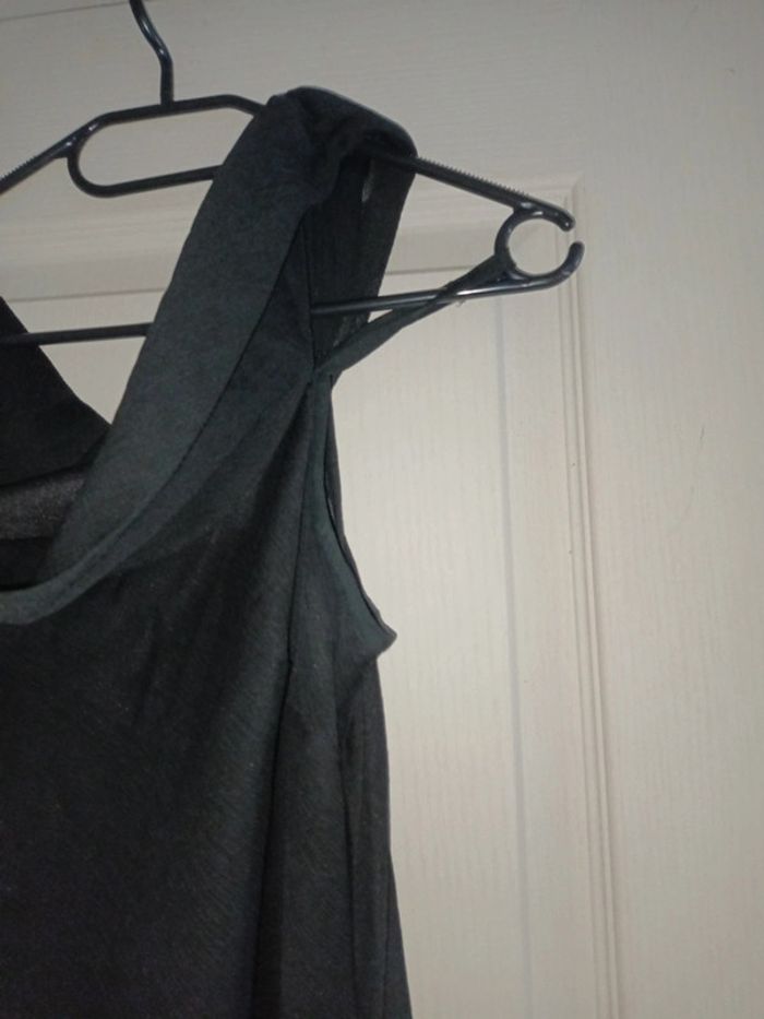 Robe longue d ete noir - photo numéro 3