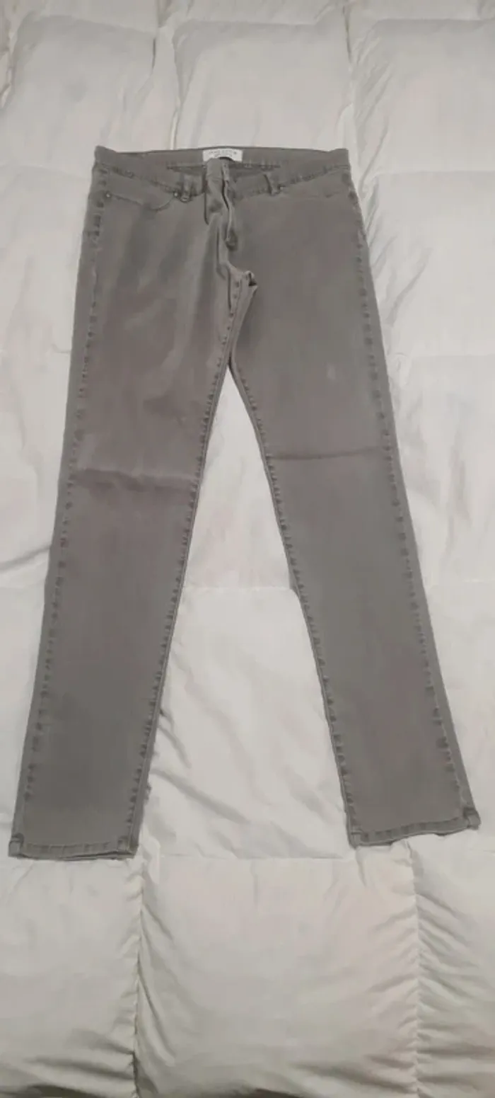 Jegging gris IKKS - photo numéro 2