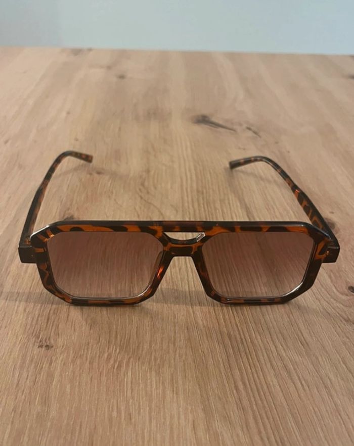 Lunettes de soleil marrons femmes vintages neuves - photo numéro 7