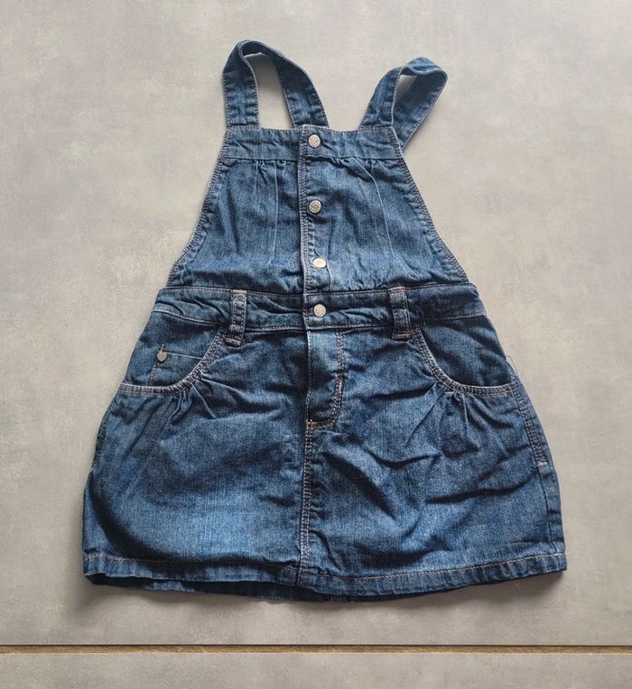 Salopette en jean 18 mois