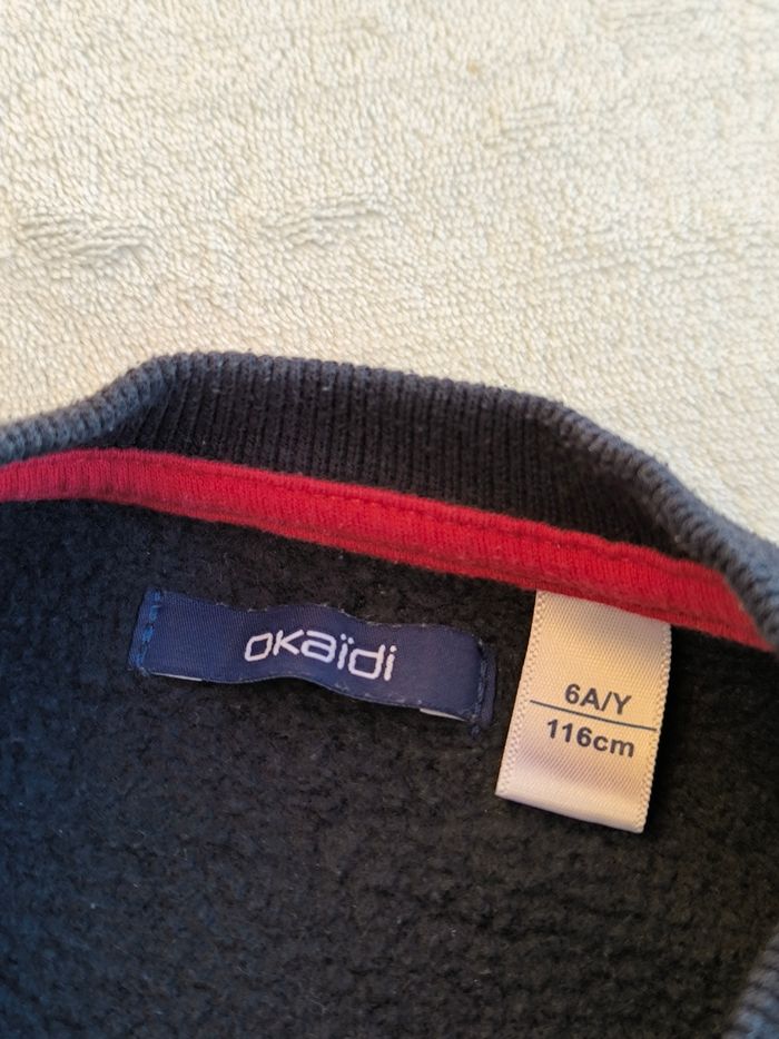 Sweat garçon Okaïdi 6 ans - photo numéro 6