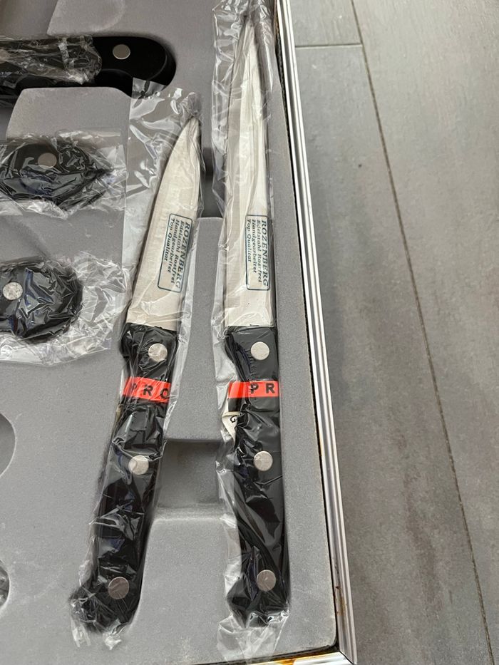 Malette de couteaux rozenberg - photo numéro 7