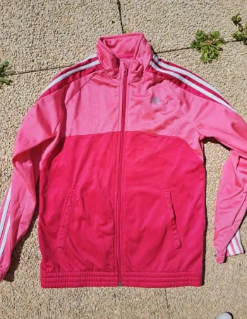 Veste survêtement Adidas 13-14 ans