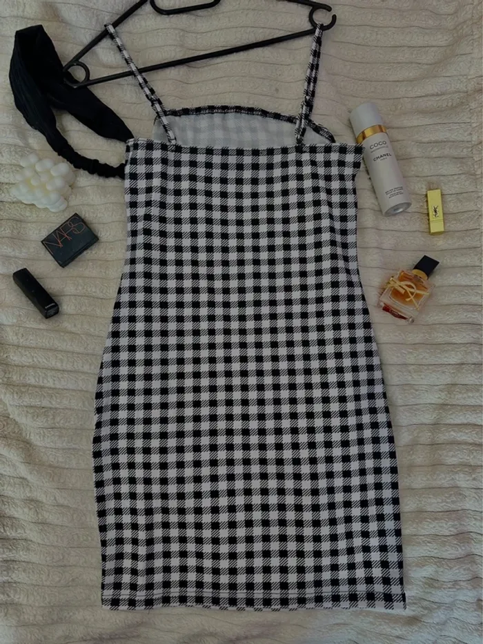Robe à carreaux - photo numéro 2