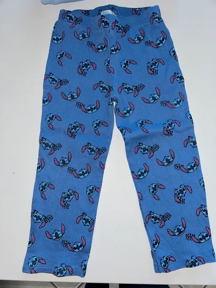 Pyjama stitch mixte 3 ans - photo numéro 5