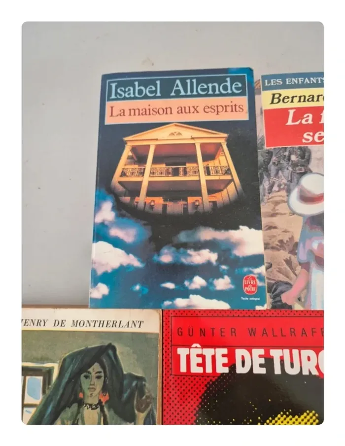 5 livres pour 1 euro seulement - photo numéro 2