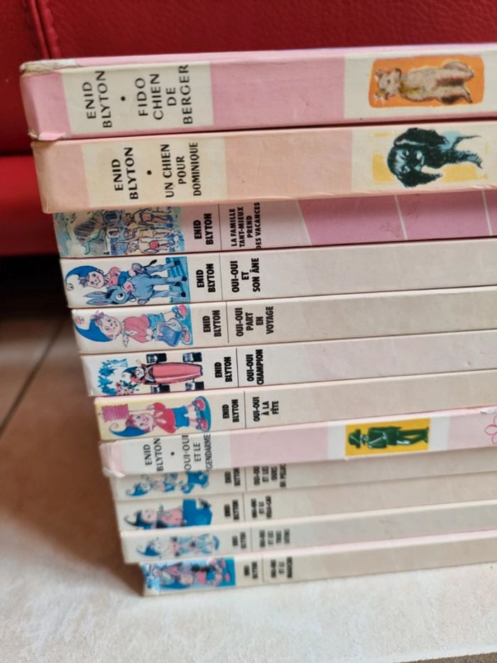 Lot de livres vintage d'Enid Blyton - photo numéro 7
