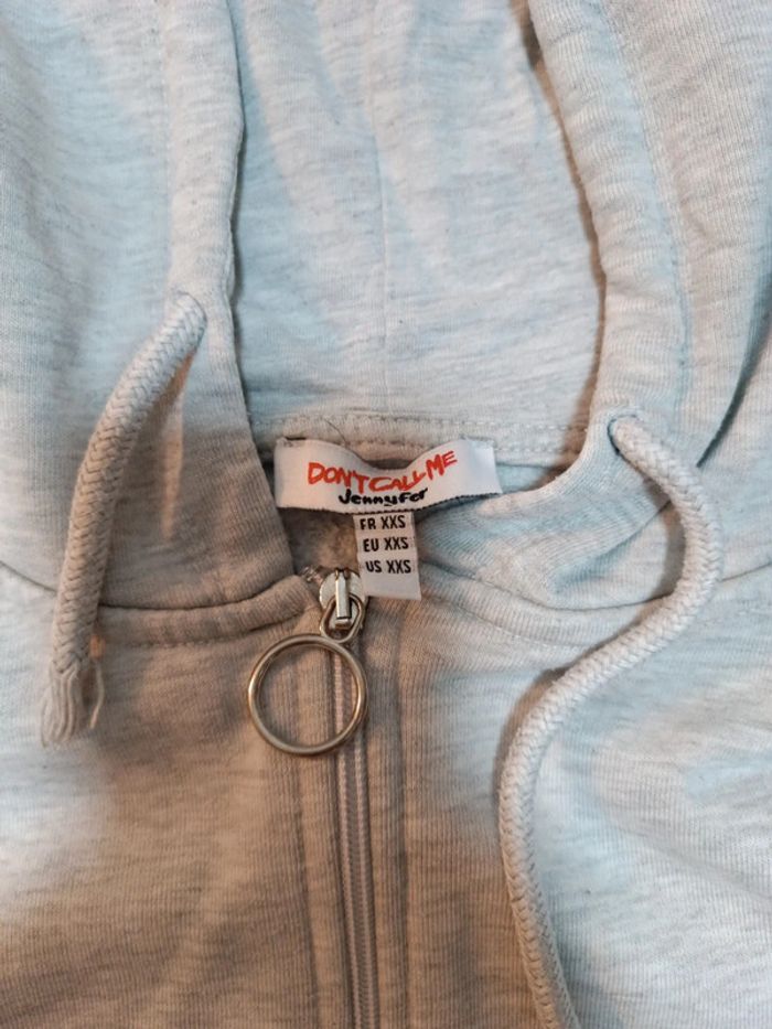 Veste à capuche XXS - photo numéro 3