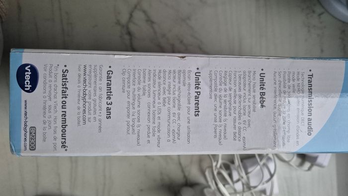 Babyphone Hibou Family VTECH 2300 - photo numéro 8