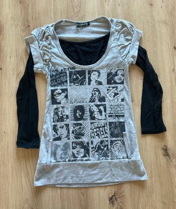 Tunique manches longues