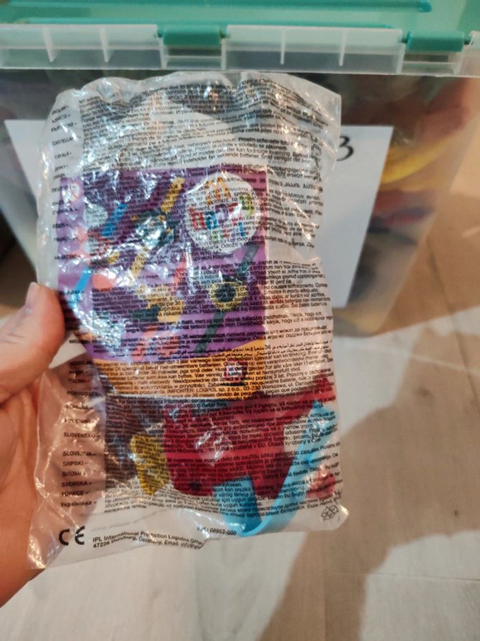 Figurine McDonald's power Rangers () - photo numéro 3