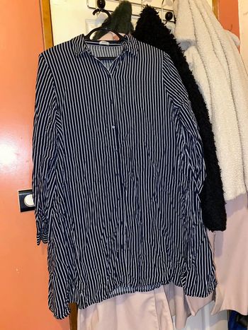 Chemise longue ou robe