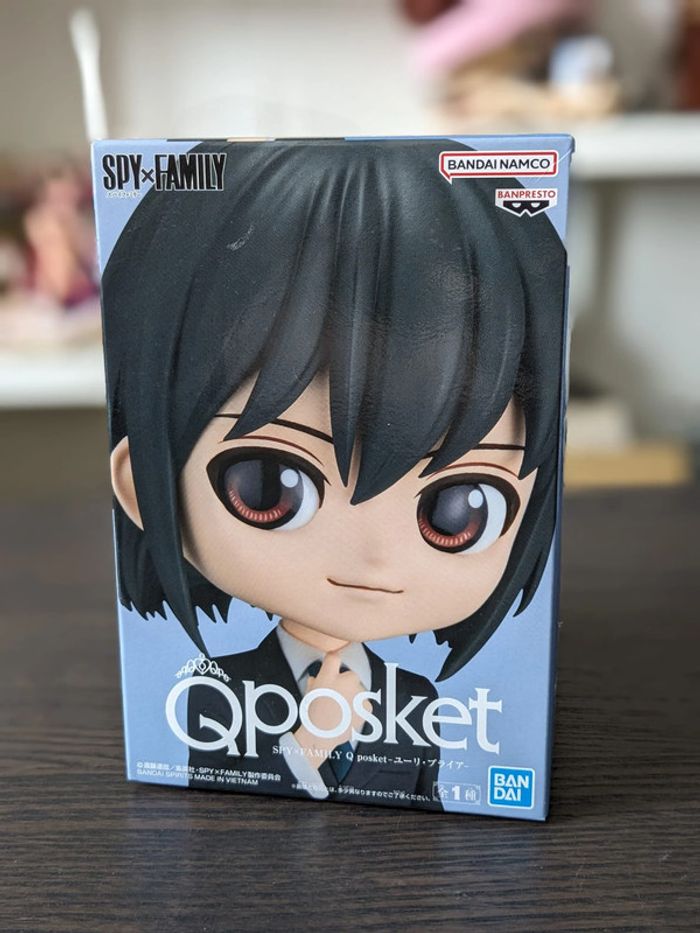 Figurine Spyxfamily - QPosket Yuri Briar - Banpresto