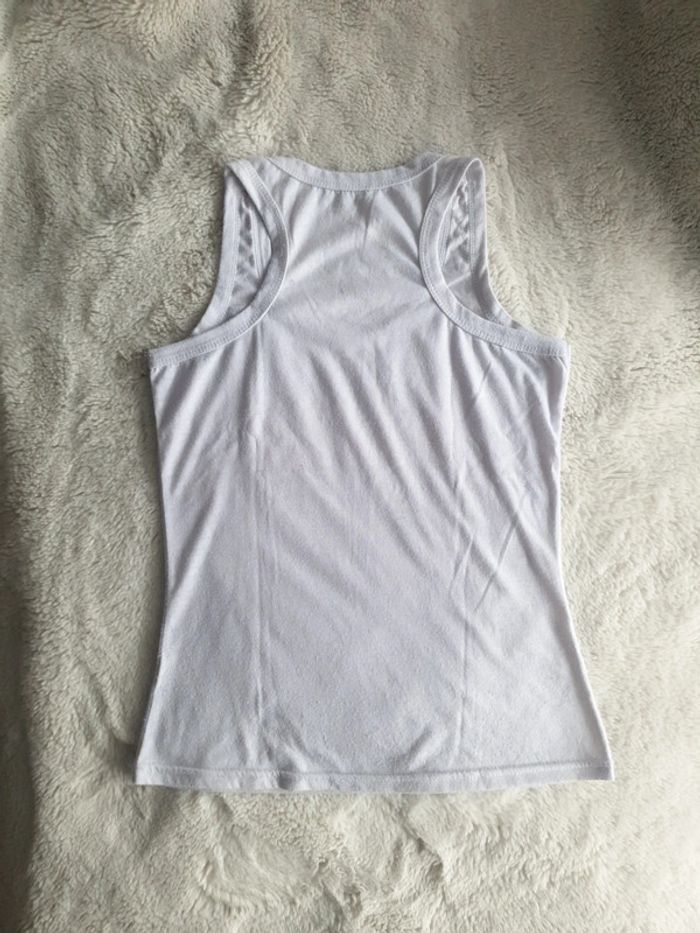 Debardeur blanc - photo numéro 2