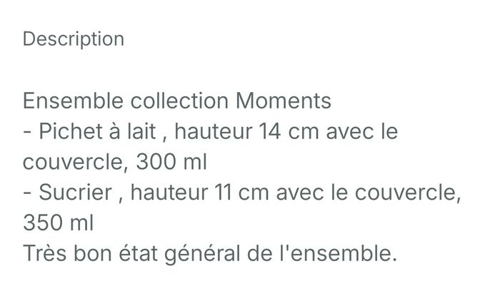 Pichet à lait et sucrier Tupperware - photo numéro 9