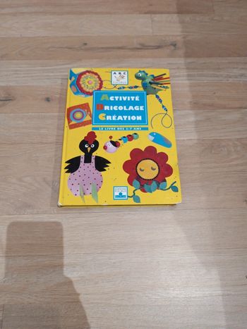 Livre d'activité bricolage création
