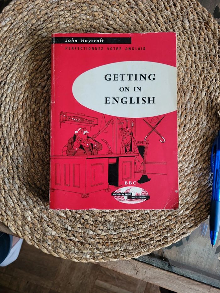 Getting on in English. Perfectionnez votre Anglais - photo numéro 3