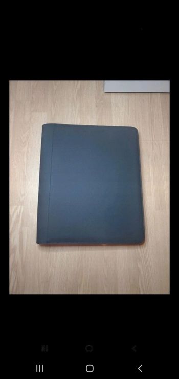 Classeur Toploader  252 carte pokemon neuf