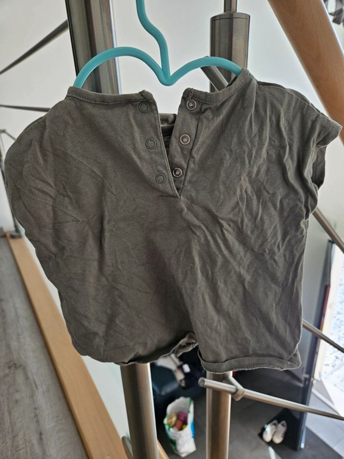 Tee shirt kaki - photo numéro 2