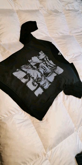 Tunique noir à motif