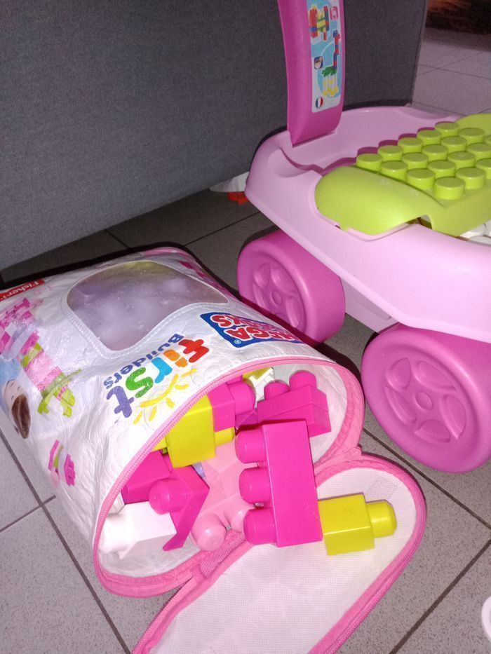 Chariot Abrick Maxi Complet Ecoiffier - photo numéro 5