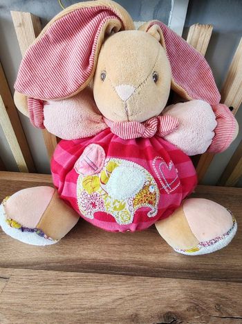 Lapin kaloo patapouf motif elephant